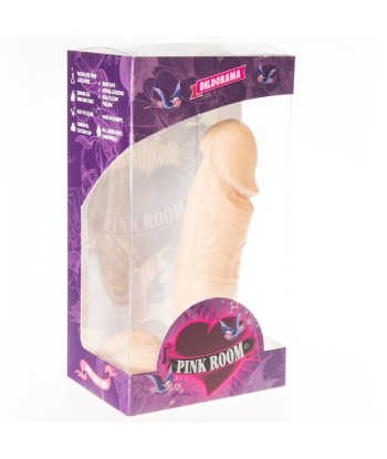 PINK ROOM - AMADEO DILDO REALÍSTICO NATURAL 15.5 CM