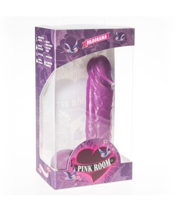 PINK ROOM - AMADEO DILDO REALÍSTICO LILA 15.5 CM