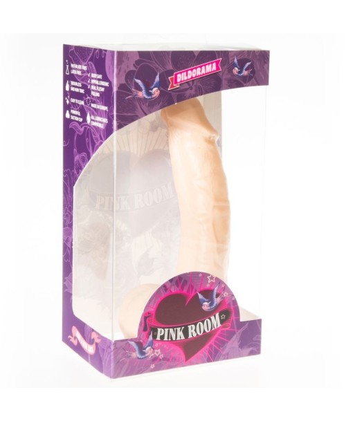 PINK ROOM - CONNOR DILDO REALÍSTICO NATURAL 16 CM