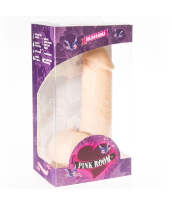 PINK ROOM - NAO DILDO REALÍSTICO NATURAL 16 CM