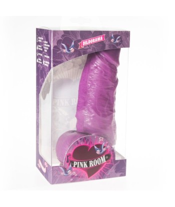 PINK ROOM - DAYAN DILDO REALÍSTICO LILA 17 CM