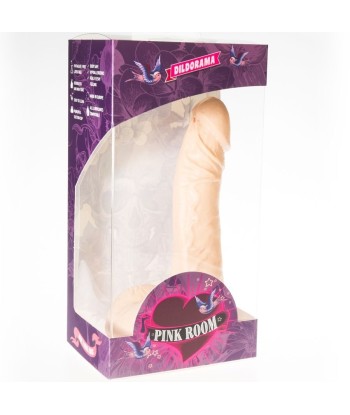 PINK ROOM - EBAN DILDO REALÍSTICO NATURAL 19 CM