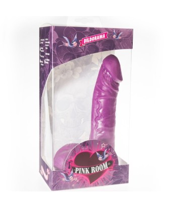 PINK ROOM - EBAN DILDO REALÍSTICO LILA 19 CM