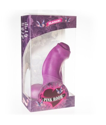 PINK ROOM - NESTOR DILDO REALÍSTICO LILA 16.5 CM
