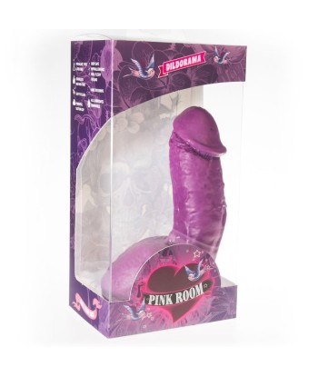 PINK ROOM - ELIAN DILDO REALÍSTICO LILA 17.5 CM