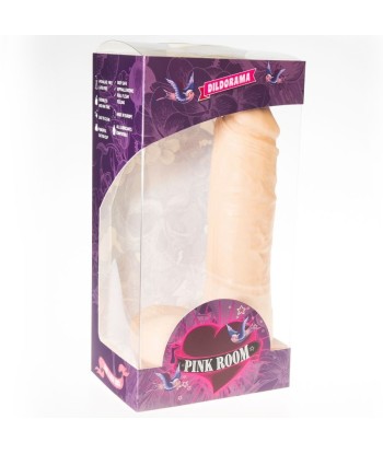 PINK ROOM - ANTON DILDO REALÍSTICO NATURAL 21.5 CM