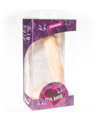 PINK ROOM - NILO DILDO REALÍSTICO NATURAL 23 CM