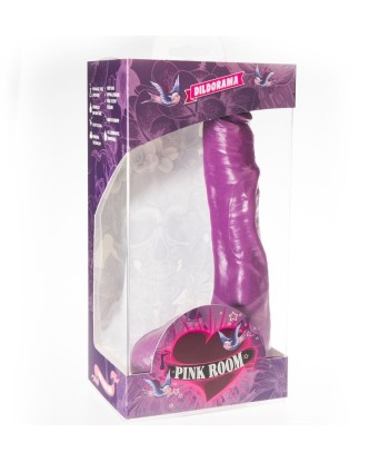 PINK ROOM - NILO DILDO REALÍSTICO LILA 23 CM