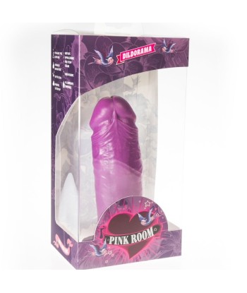 PINK ROOM - DAEL DILDO REALÍSTICO LILA 18.5 CM