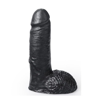 HUNG SYSTEM - DILDO COLOR NEGRO MARCEL 17 CM