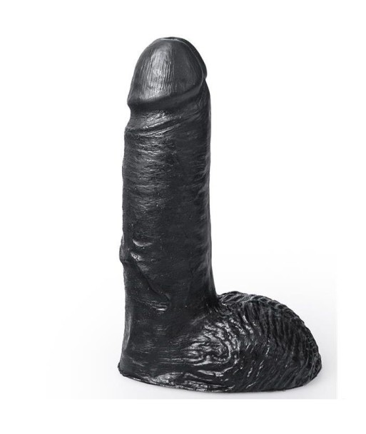 HUNG SYSTEM - DILDO COLOR NEGRO MARCEL 17 CM HUNG SYSTEM - DILDO COLOR NEGRO MARCEL 17 CM