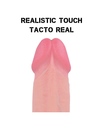 ROCKARMY -TIGER DILDO REALISTA DUAL DENSITY14 CM -O- 4.46 CM