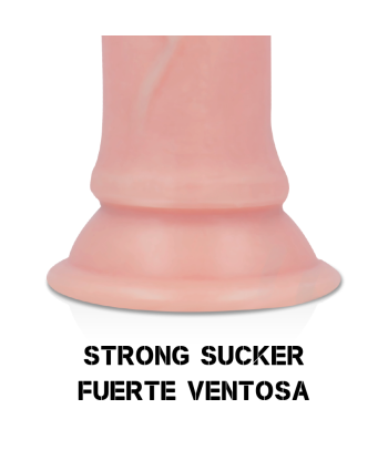 ROCKARMY -TIGER DILDO REALISTA DUAL DENSITY14 CM -O- 4.46 CM