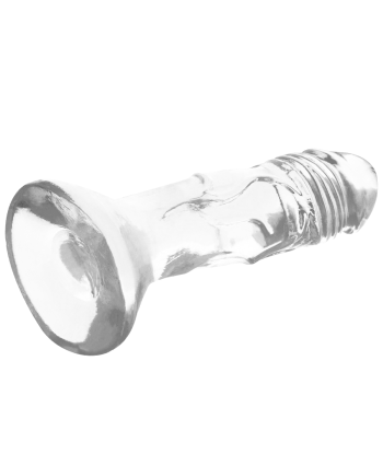 X RAY - CLEAR DILDO TRANSPARENTE 12 CM -O- 2.6 CM