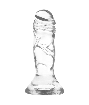 X RAY - CLEAR DILDO TRANSPARENTE 12 CM -O- 2.6 CM