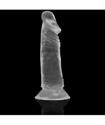 XRAY CLEAR DILDO TRANSPARENTE 16.5CM X 4CM
