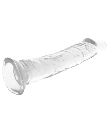 X RAY - CLEAR DILDO TRANSPARENTE 21 CM -O- 4 CM