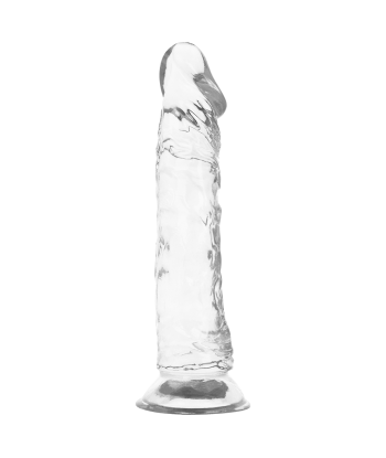 X RAY - CLEAR DILDO TRANSPARENTE 21 CM -O- 4 CM