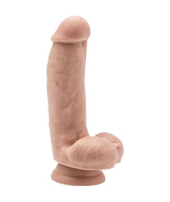 GET REAL - DILDO 12 CM CON TESTÍCULOS NATURAL