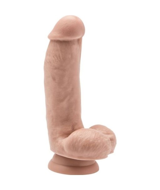 GET REAL - DILDO 12 CM CON TESTÍCULOS NATURAL