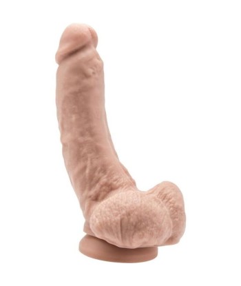 GET REAL - DILDO 20,5 CM CON TESTÍCULOS NATURAL