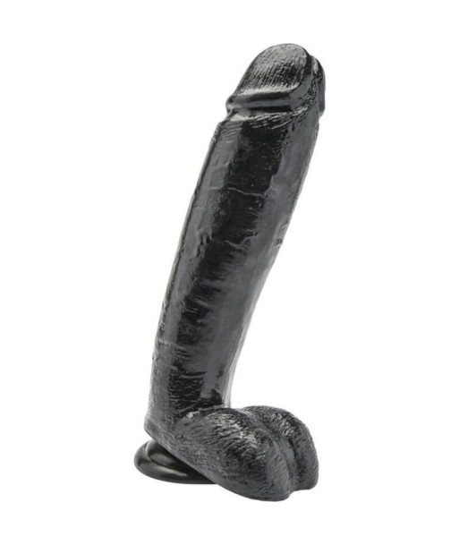 GET REAL - DILDO 25,5 CM CON TESTÍCULOS NEGRO GET REAL - DILDO 25,5 CM CON TESTÍCULOS NEGRO