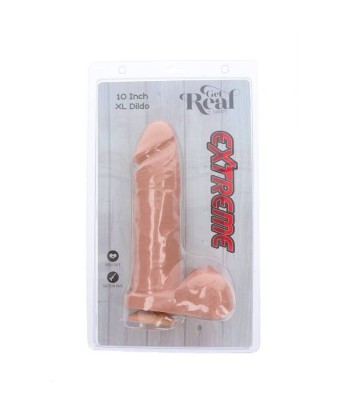 GET REAL - EXTREME XL DILDO 25,5 CM NATURAL