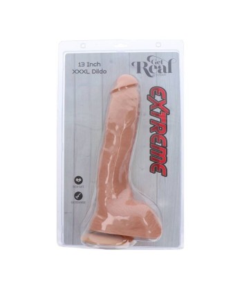 GET REAL - EXTREME XXXL DILDO 34 CM NATURAL