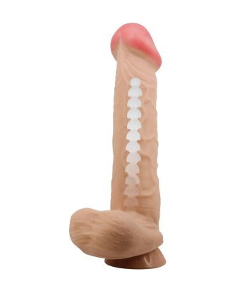PRETTY LOVE - SLIDING SKIN SERIES DILDO REALÍSTICO CON VENTOSA PIEL DESLIZANTE 26 CM