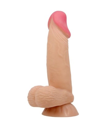 PRETTY LOVE - SLIDING SKIN SERIES DILDO REALÍSTICO CON VENTOSA PIEL DESLIZANTE 19.4 CM