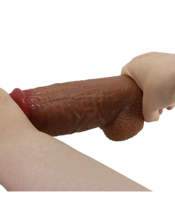 PRETTY LOVE - ACHILLE DILDO ULTRA REALÍSTICO 22 CM