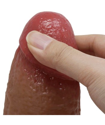 PRETTY LOVE - ACHILLE DILDO ULTRA REALÍSTICO 22 CM