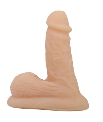 PRETTY LOVE - WILDON DILDO ULTRA REALÍSTICO Y ELÁSTICO 10 CM NATURAL