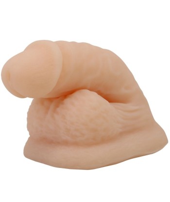 PRETTY LOVE - WILDON DILDO ULTRA REALÍSTICO Y ELÁSTICO 10 CM NATURAL