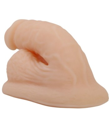 PRETTY LOVE - WILDON DILDO ULTRA REALÍSTICO Y ELÁSTICO 10 CM NATURAL