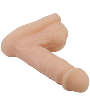 PRETTY LOVE - WILDON DILDO ULTRA REALÍSTICO Y ELÁSTICO 10 CM NATURAL