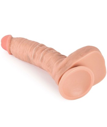 XISE - CLAUDE DILDO REALÍSTICO DOBLE DENSIDAD 16,5 CM