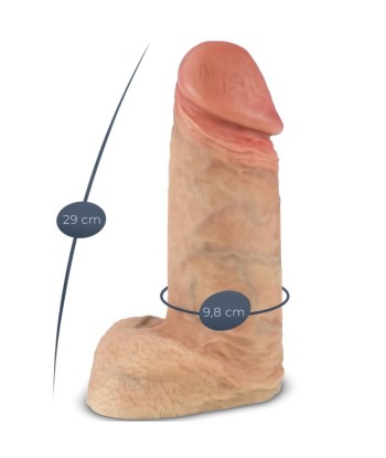 SILEXD - MODELO 1 XTREME PENE REALÍSTICO SILICONA PREMIUM 28 CM
