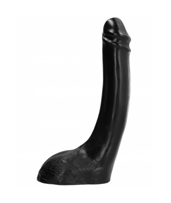 ALL BLACK - DILDO NEGRO 29 CM FISTING