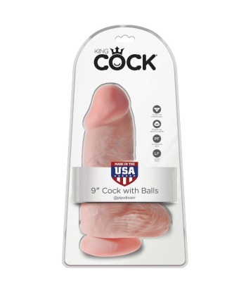 KING COCK - PENE REALÍSTICO CHUBBY 23 CM