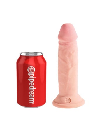 KING COCK - DILDO TRIPLE DENSIDAD 15 CM