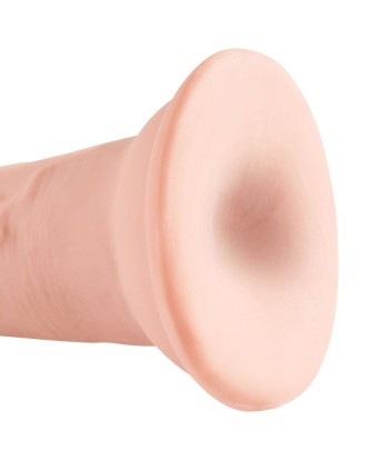 KING COCK - DILDO TRIPLE DENSIDAD 15 CM