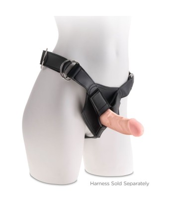 KING COCK - DILDO TRIPLE DENSIDAD 15 CM