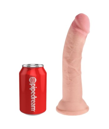 KING COCK - DILDO TRIPLE DENSIDAD 21.6 CM