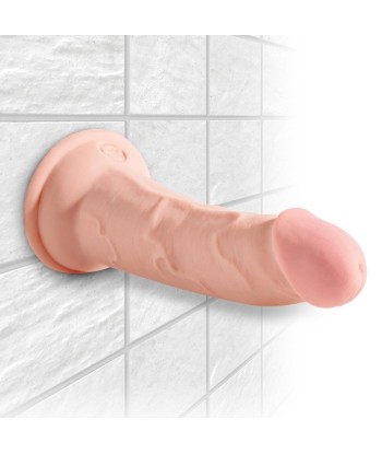 KING COCK - DILDO TRIPLE DENSIDAD 21.6 CM