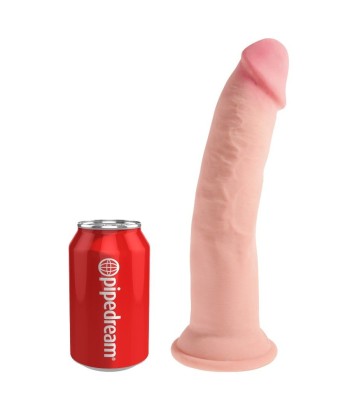 KING COCK - DILDO TRIPLE DENSIDAD 23 CM