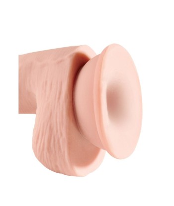 KING COCK - DILDO TRIPLE DENSIDAD 19 CM