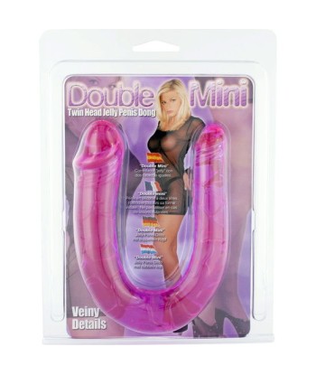 SEVEN CREATIONS - PENE CON DOS CABEZAS DE GELATINA FLEXIBLE