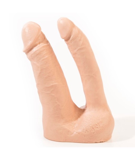 PINK ROOM - ARTHUS DILDO DOBLE REALÍSTICO NATURAL 17CM-15.5CM