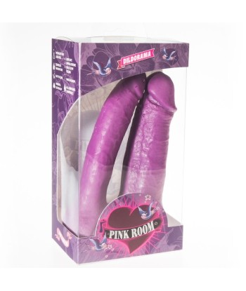 PINK ROOM - ARTHUS DILDO REALÍSTICO LILA 17CM-15.5CM